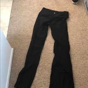 Lulu lemon flare pants